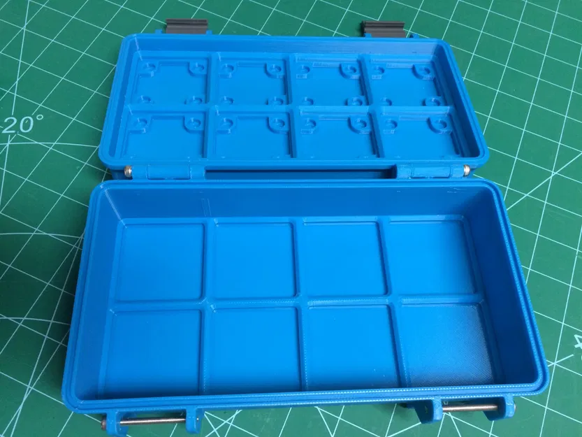 Hộp đựng dụng cụ Shaviv cho bộ dụng cụ mài sắc - Image 2