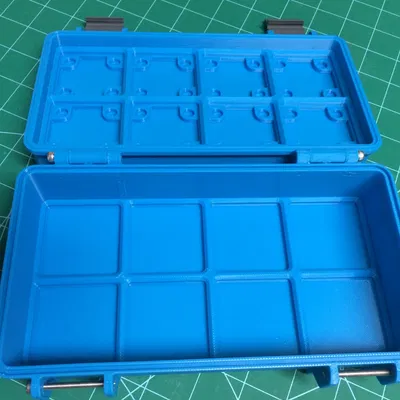 Hộp đựng dụng cụ Shaviv cho bộ dụng cụ mài sắc