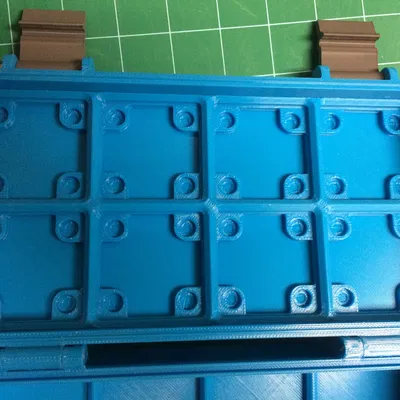 Hộp đựng dụng cụ Shaviv cho bộ dụng cụ mài sắc