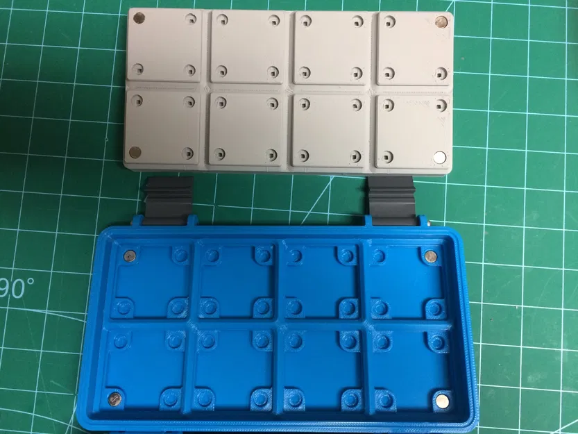 Hộp đựng dụng cụ Shaviv cho bộ dụng cụ mài sắc - Image 6