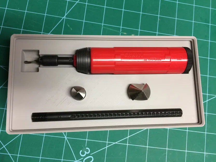 Hộp đựng dụng cụ Shaviv cho bộ dụng cụ mài sắc - Image 7