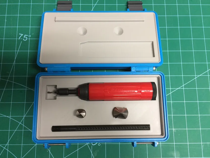 Hộp đựng dụng cụ Shaviv cho bộ dụng cụ mài sắc - Image 8