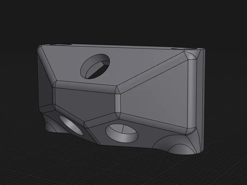 Giá đỡ SMA đảo chiều cho khung AOS - Image 1