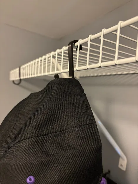 Móc treo mũ cho kệ dây sắt - Image 2