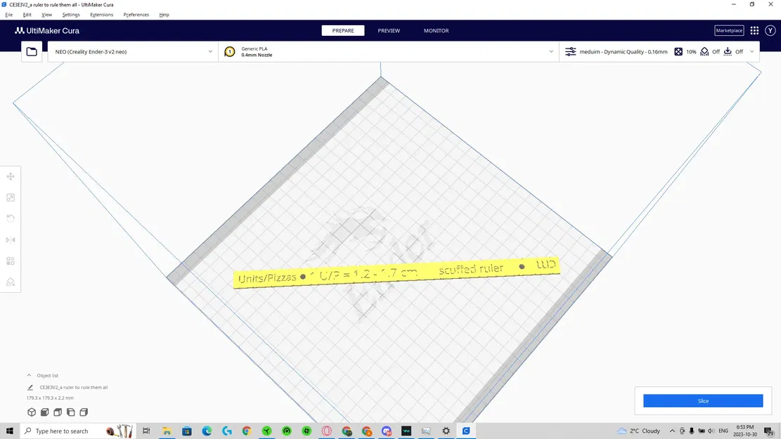 Thước kẻ hài hước cho những lúc quên đơn vị đo lường - Image 1