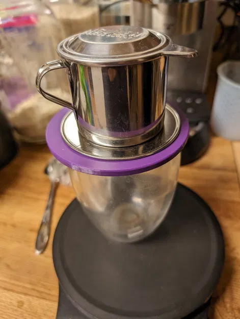 Mở rộng đế phin cà phê Việt Nam cho cốc yêu thích - Image 1