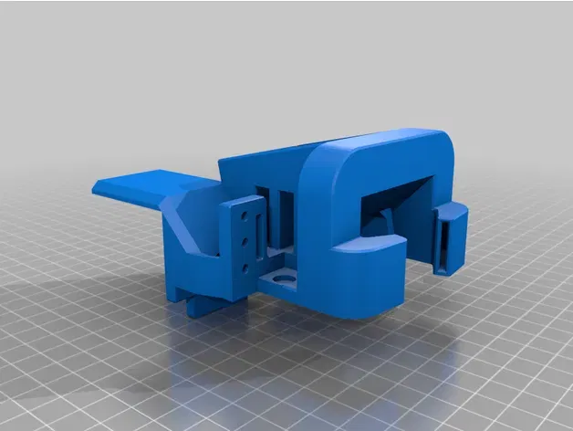 Bộ tản nhiệt quạt Satsana cho máy in 3D Ender 3 với extruder trự... - Image 1