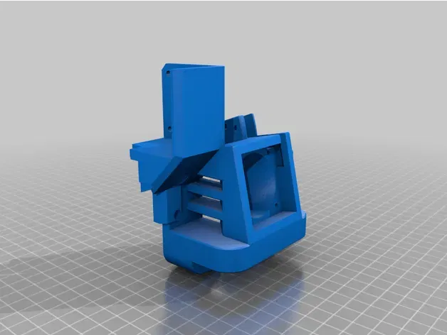 Bộ tản nhiệt quạt Satsana cho máy in 3D Ender 3 với extruder trự... - Image 2