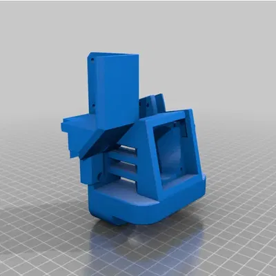 Bộ tản nhiệt quạt Satsana cho máy in 3D Ender 3 với extruder trự...