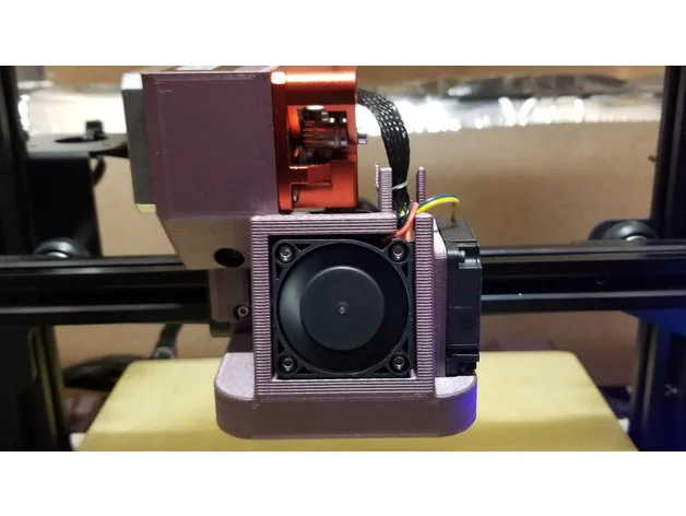 Bộ tản nhiệt quạt Satsana cho máy in 3D Ender 3 với extruder trự... - Image 4