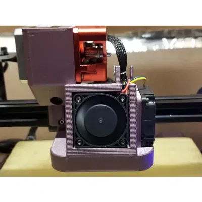 Bộ tản nhiệt quạt Satsana cho máy in 3D Ender 3 với extruder trự...