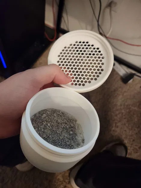 Hộp giữ ẩm cho gói hút ẩm Silica Desiccant - Image 1