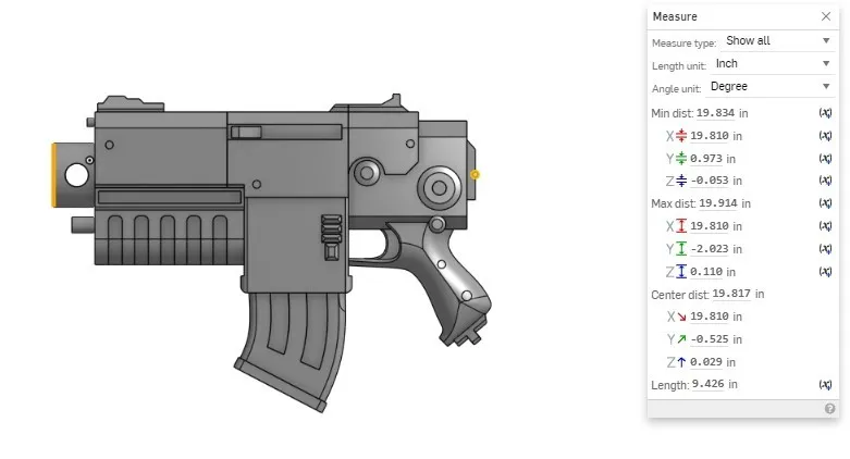 Khẩu súng Locke Mk IIb Spearhead trong Darktide - Image 3
