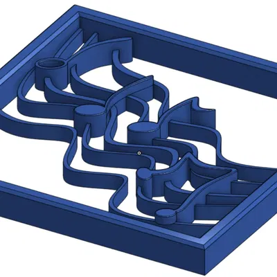 Khung hình nhạc với các nốt nhạc đa dạng