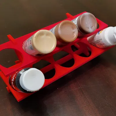 Giá đỡ sơn cho chai 35mm dạng mô-đun