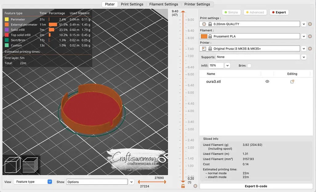 Giá đỡ sạc cho nhẫn Oura - Image 3