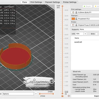 Giá đỡ sạc cho nhẫn Oura