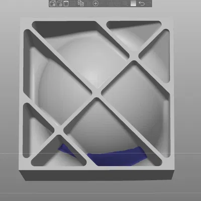 Khay để tiền đơn giản cho bàn đầu giường