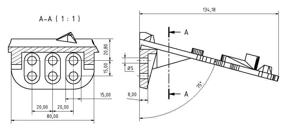 Giá đỡ cho chuột Logitech M570 Trackball - Image 2