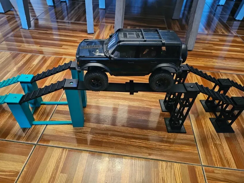 Cầu hỗ trợ mô hình xe địa hình tỉ lệ 1/18 và 1/24 - Image 1