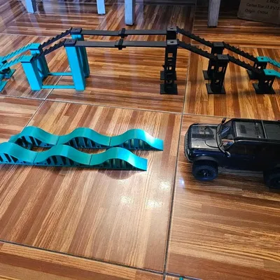 Cầu hỗ trợ mô hình xe địa hình tỉ lệ 1/18 và 1/24