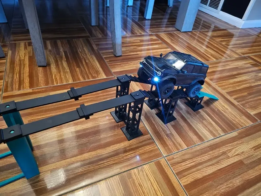 Cầu hỗ trợ mô hình xe địa hình tỉ lệ 1/18 và 1/24 - Image 4