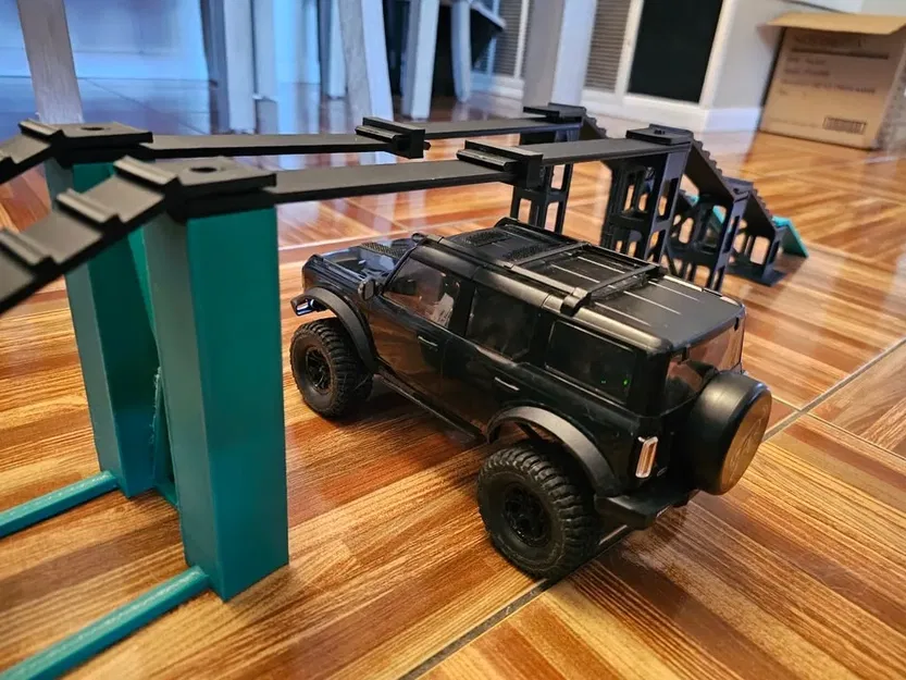 Cầu hỗ trợ mô hình xe địa hình tỉ lệ 1/18 và 1/24 - Image 6