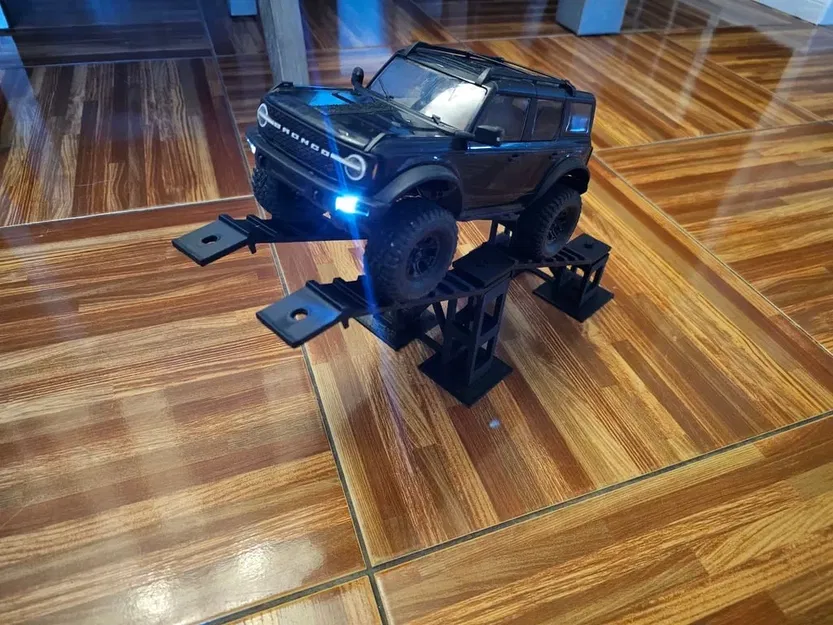 Cầu hỗ trợ mô hình xe địa hình tỉ lệ 1/18 và 1/24 - Image 8