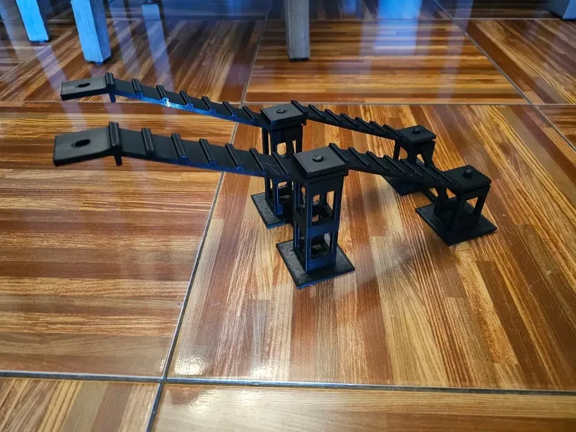 Cầu hỗ trợ mô hình xe địa hình tỉ lệ 1/18 và 1/24 - Image 9