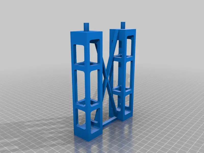 Cầu hỗ trợ mô hình xe địa hình tỉ lệ 1/18 và 1/24 - Image 17