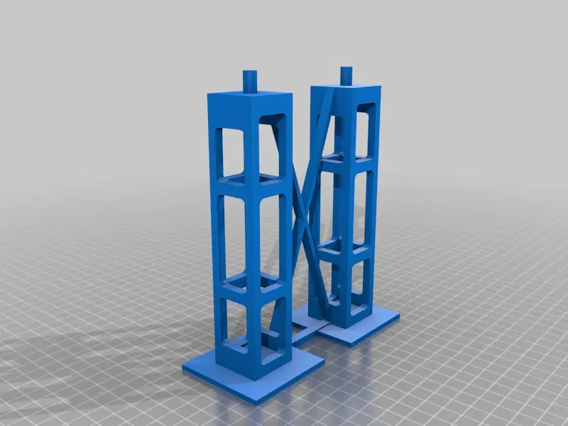 Cầu hỗ trợ mô hình xe địa hình tỉ lệ 1/18 và 1/24 - Image 18