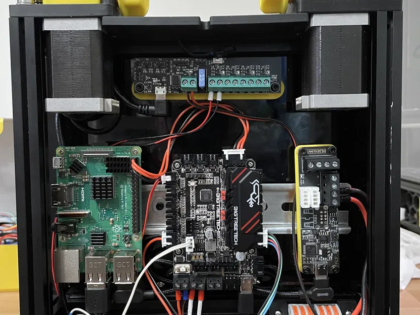 Tùy chọn lắp đặt điện tử Voron cho Raspberry Pi và SKR Pico - Image 7