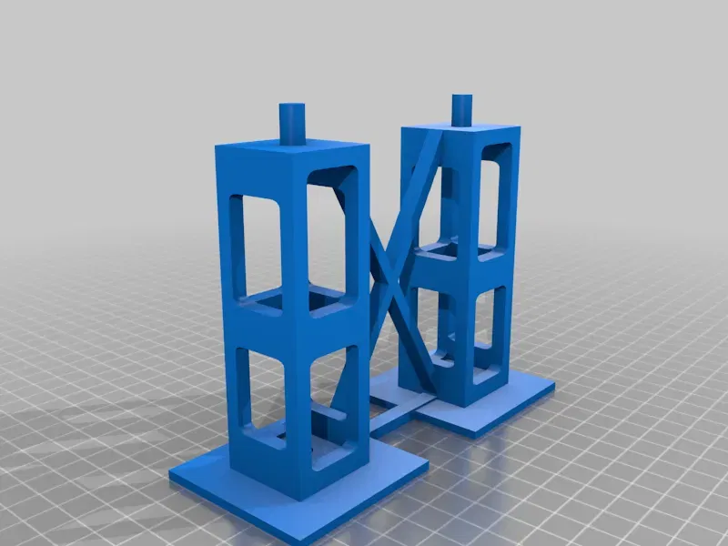 Cầu hỗ trợ mô hình xe địa hình tỉ lệ 1/18 và 1/24 - Image 24