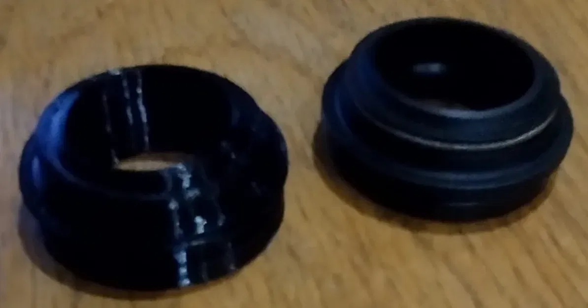 Bạc đạn phuộc cho xe đạp địa hình Trung Quốc 24mm ID - Image 3