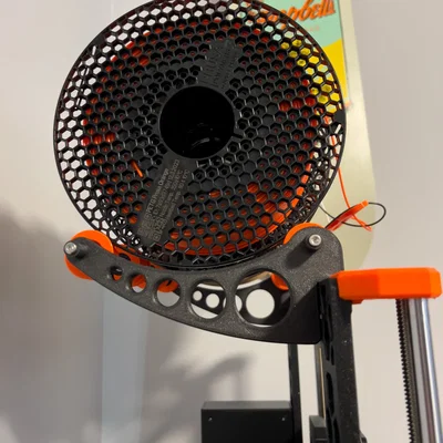 Giá đỡ cuộn 3 cuộn cho máy in 3D Prusa MK4