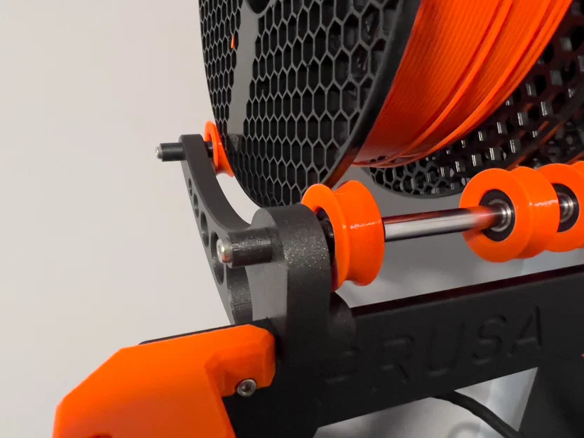 Giá đỡ cuộn 3 cuộn cho máy in 3D Prusa MK4 - Image 4