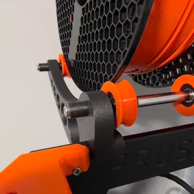 Giá đỡ cuộn 3 cuộn cho máy in 3D Prusa MK4