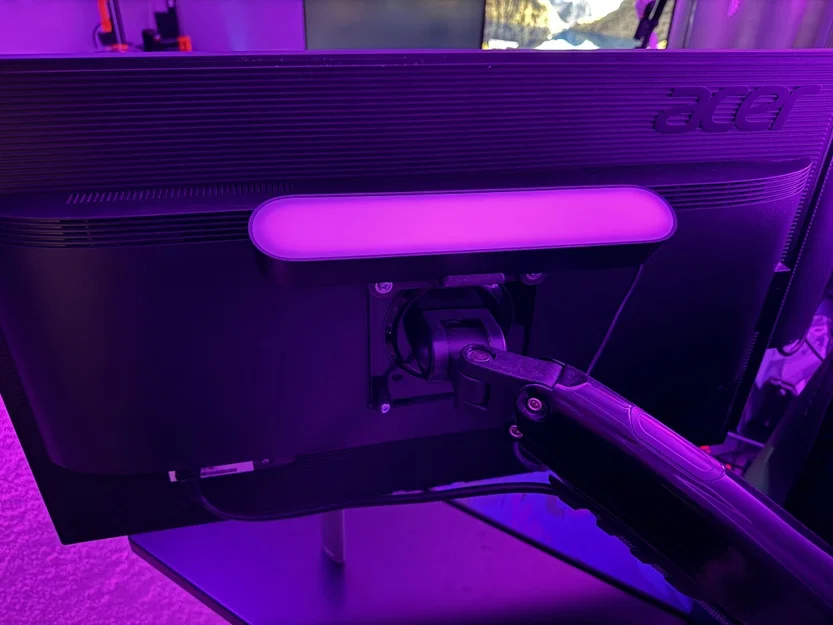 Giá đỡ Philips Hue Bar tương thích VESA 100x100mm - Image 1