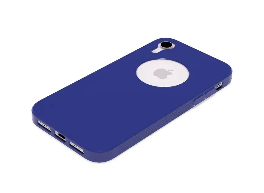 Ốp lưng linh hoạt iPhone XR phong cách iPhone 12 - Image 2