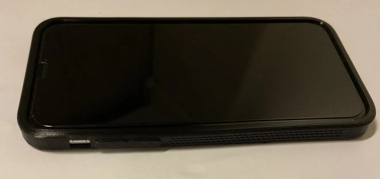 Ốp lưng linh hoạt iPhone XR phong cách iPhone 12 - Image 3