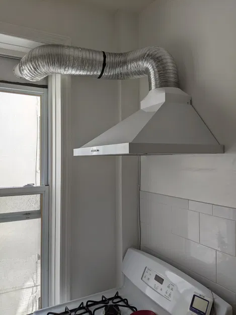 Bộ chuyển đổi ống dẫn khí cho máy điều hòa không khí di đ... - Image 1