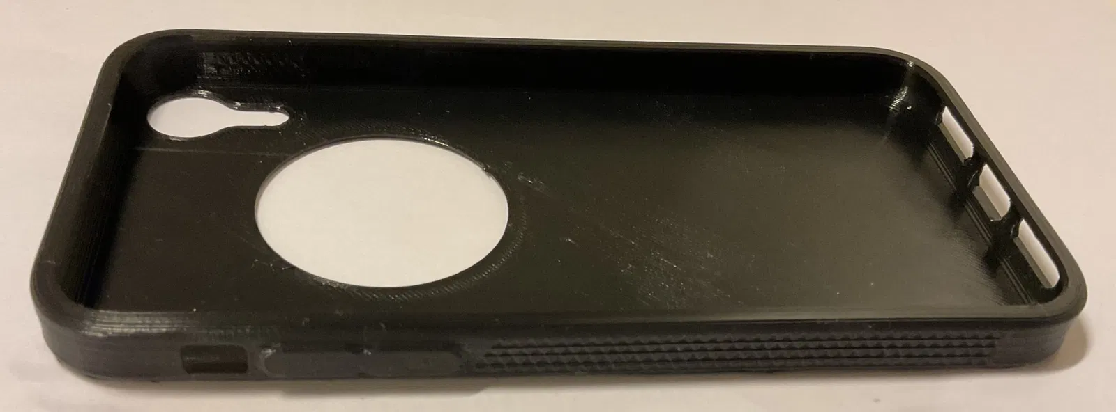 Ốp lưng linh hoạt iPhone XR phong cách iPhone 12 - Image 4