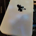 Vỏ iPhone XR với lỗ khoét hình Shinx ở mặt sau - Thumbnail 2