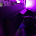 Giá đỡ Philips Hue Bar tương thích VESA 100x100mm - Thumbnail 2