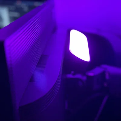 Giá đỡ Philips Hue Bar tương thích VESA 100x100mm
