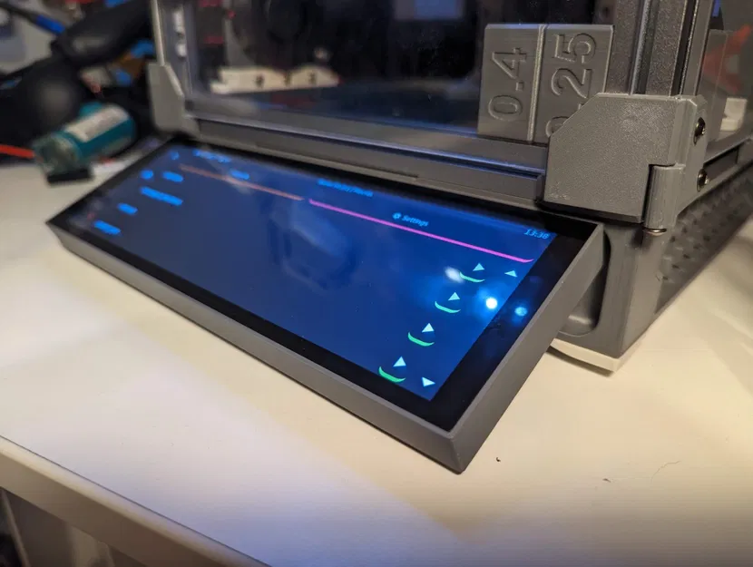 Giá đỡ LCD Waveshare 17916 cho máy in Voron V0.2 - Image 1