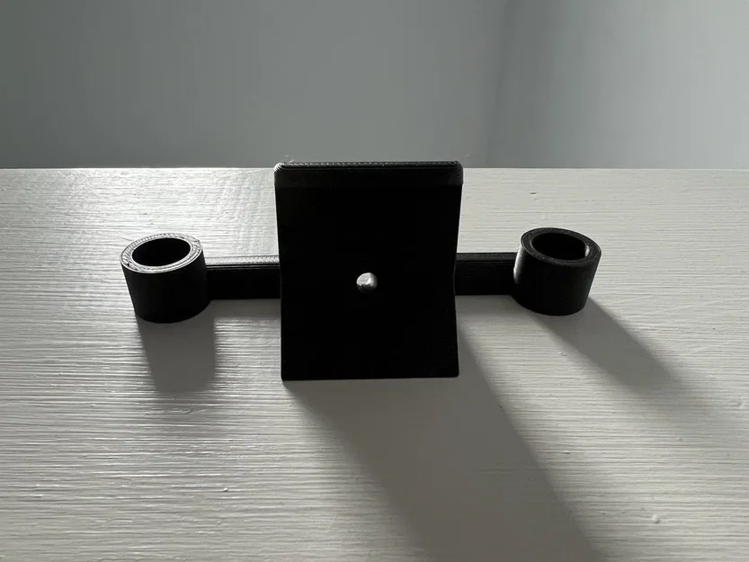 Giá đỡ Philips Hue Bar tương thích VESA 100x100mm - Image 6