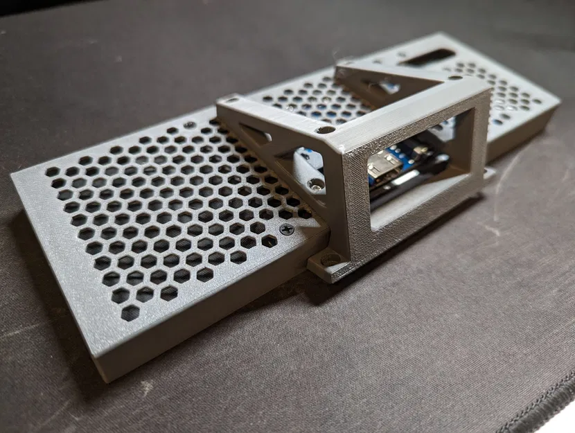 Giá đỡ LCD Waveshare 17916 cho máy in Voron V0.2 - Image 2