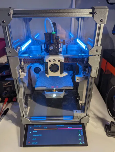 Giá đỡ LCD Waveshare 17916 cho máy in Voron V0.2 - Image 3