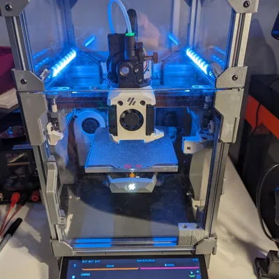 Giá đỡ LCD Waveshare 17916 cho máy in Voron V0.2